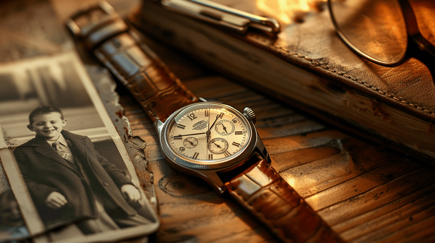 Father and child sharing a meaningful moment together