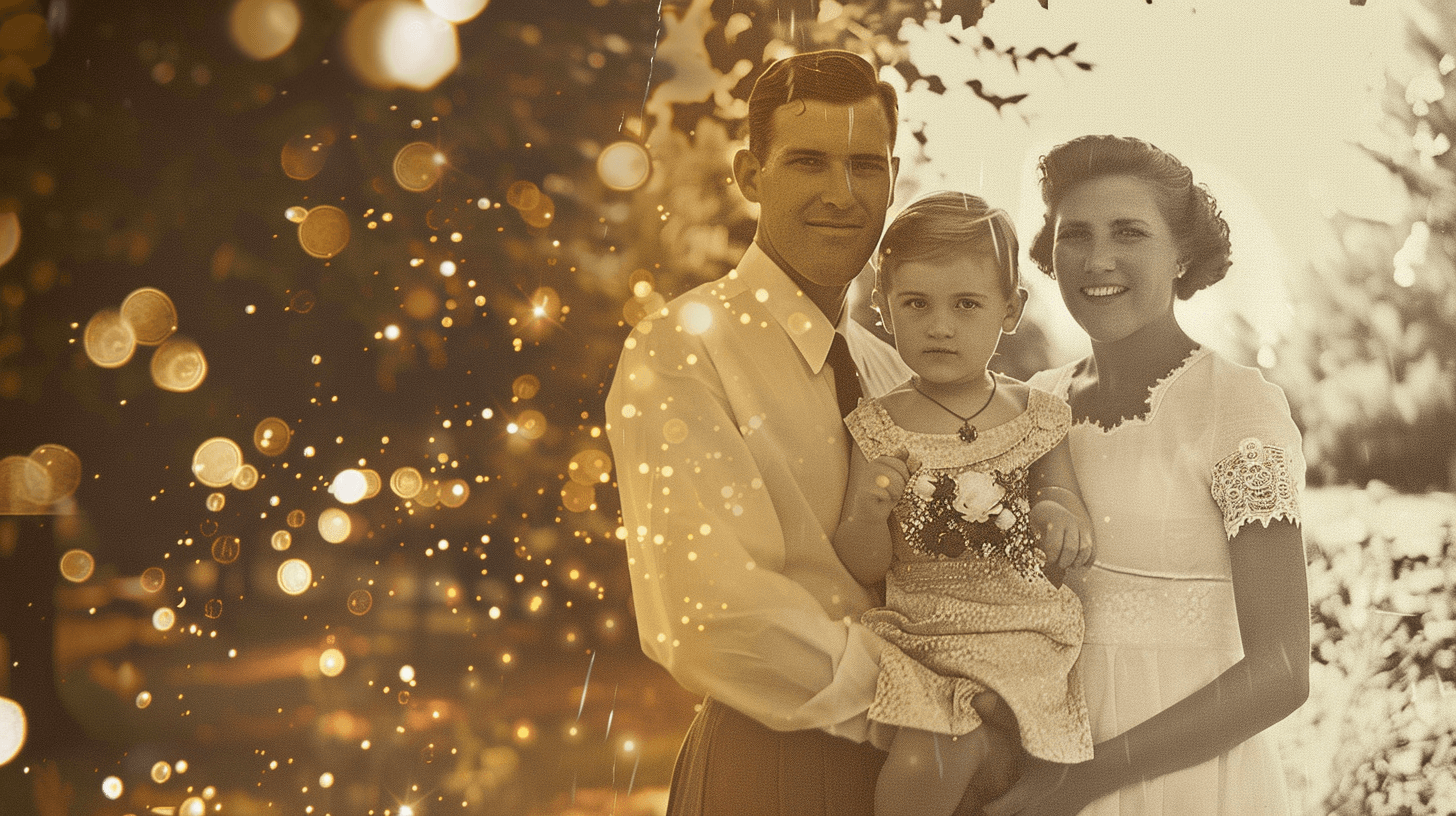 AI photo animator transforming a static photograph into a living memory