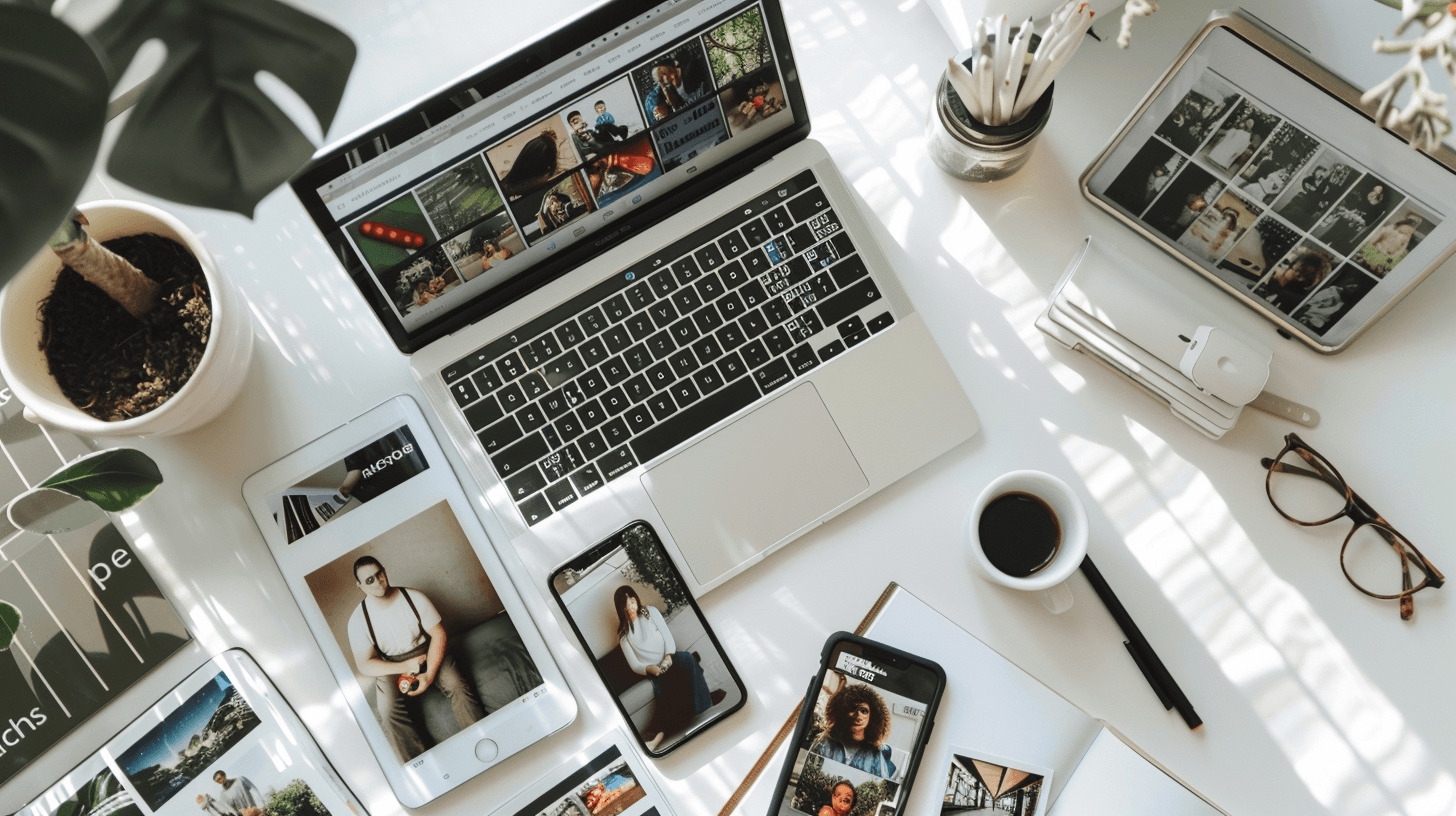 Creative uses for AI video generator showing various applications